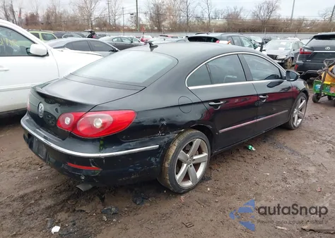 2009 Volkswagen Cc Vr6 z USA, uszkodzony, nr VIN WVWGU73C59E519367
